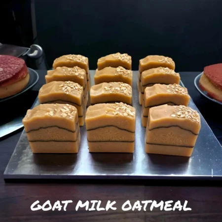 Goat Milk Oatmeal Soap