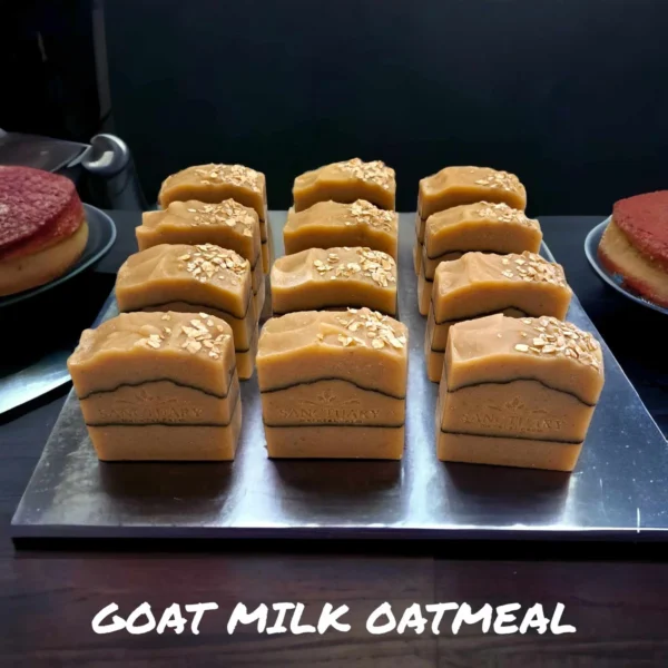 Goat Milk Oatmeal Soap