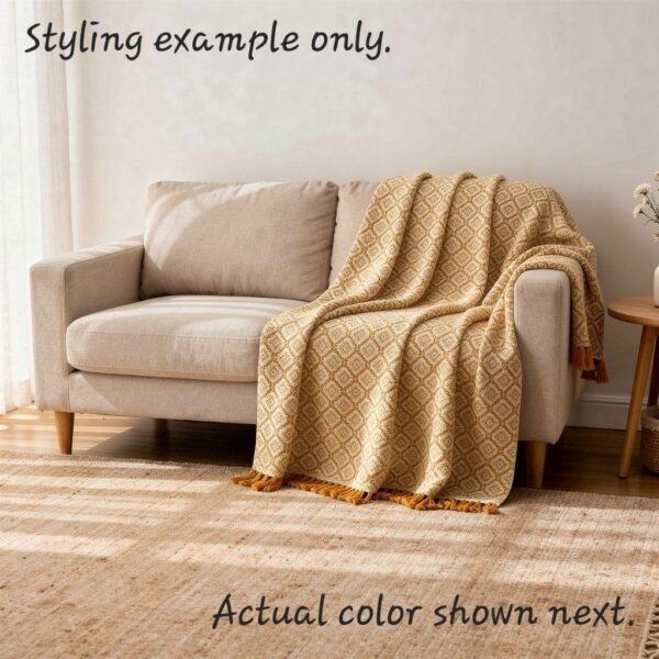 Handwoven Cotton Blanket