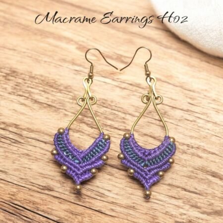 Macrame Earrings - Image 24