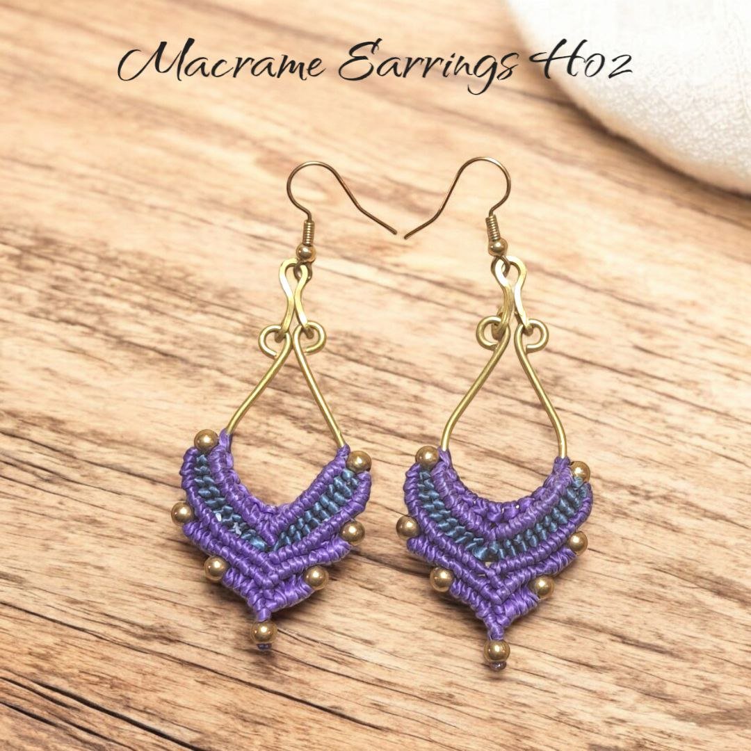 Macrame Earrings - Image 24