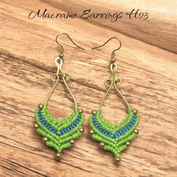 Macrame Earrings