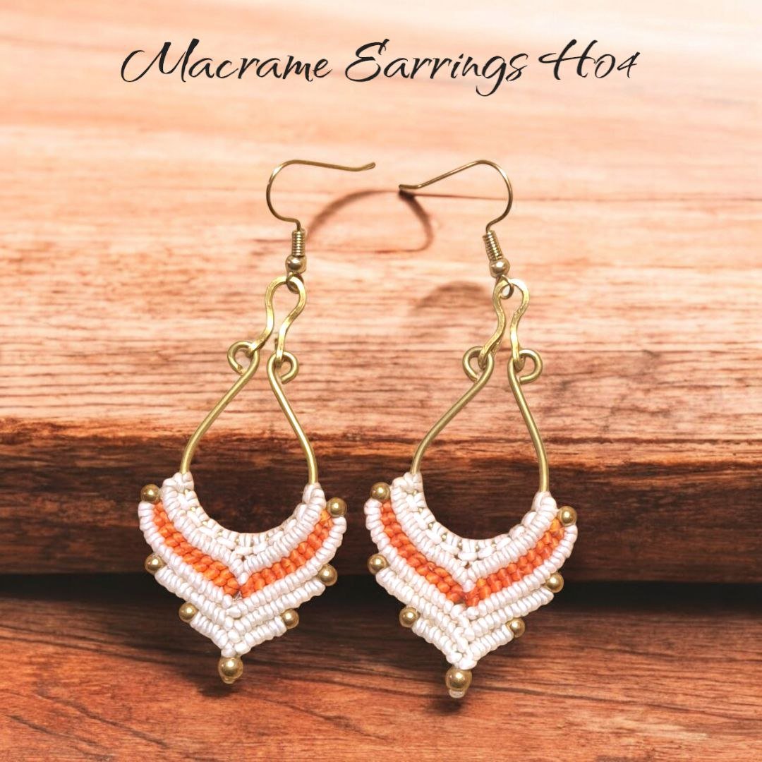 Macrame Earrings - Image 27