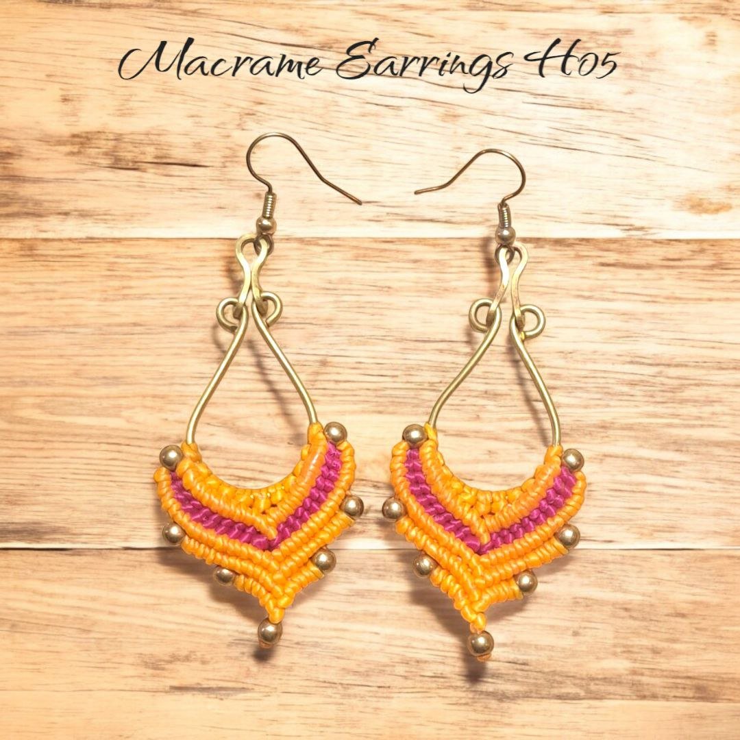 Macrame Earrings - Image 28