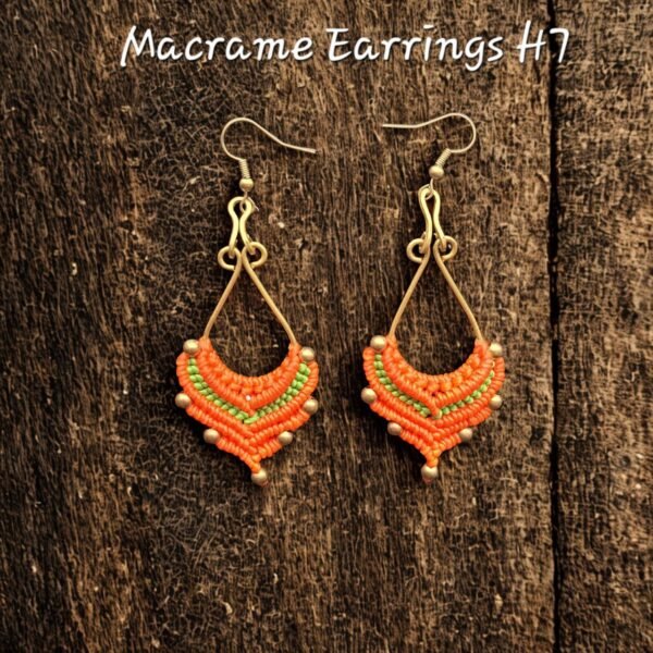 Macrame Earrings