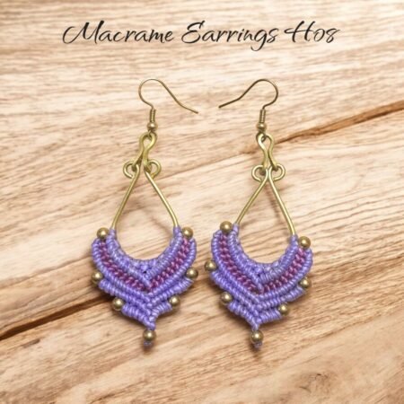 Macrame Earrings - Image 26