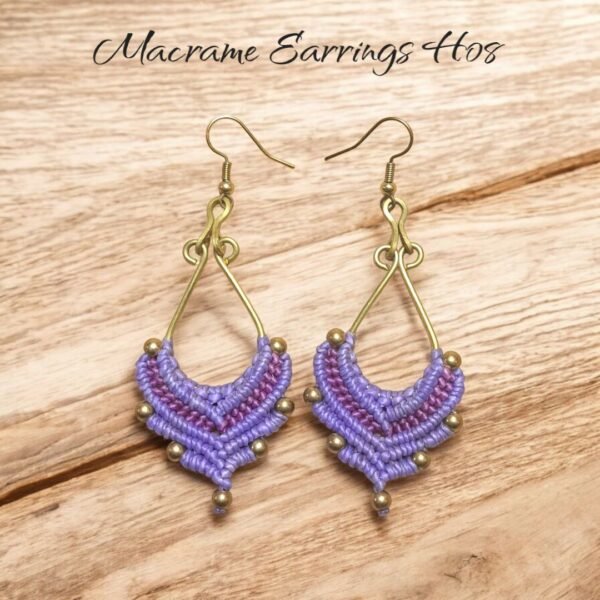 Macrame Earrings