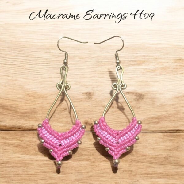 Macrame Earrings