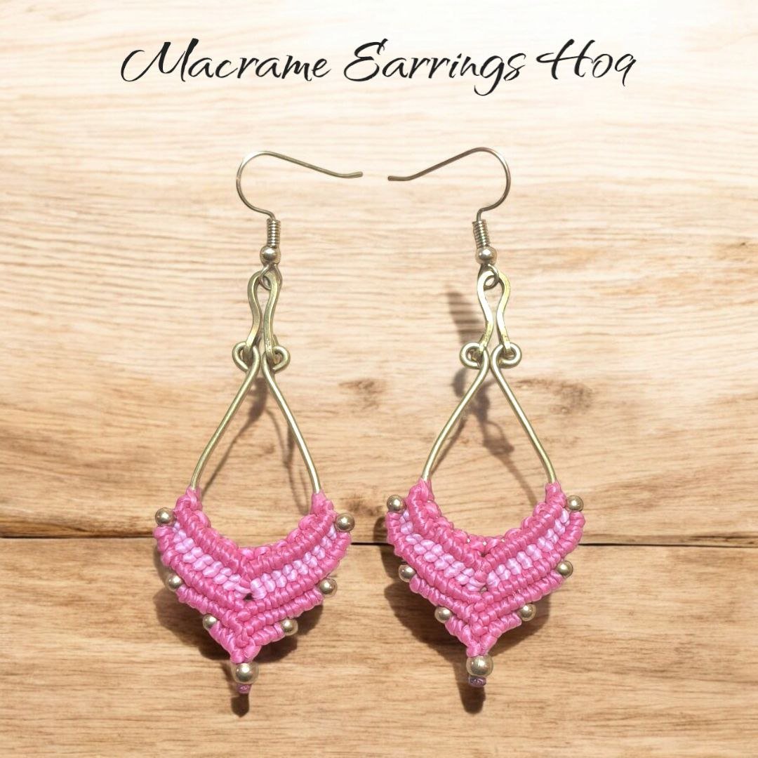 Macrame Earrings - Image 31