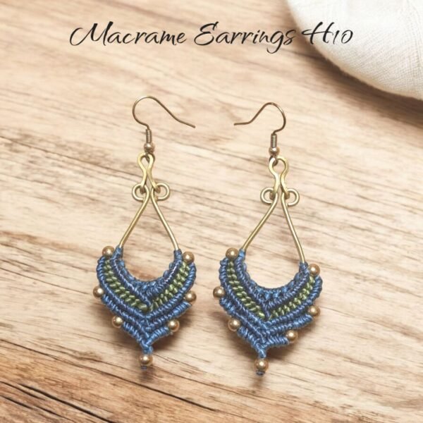 Macrame Earrings