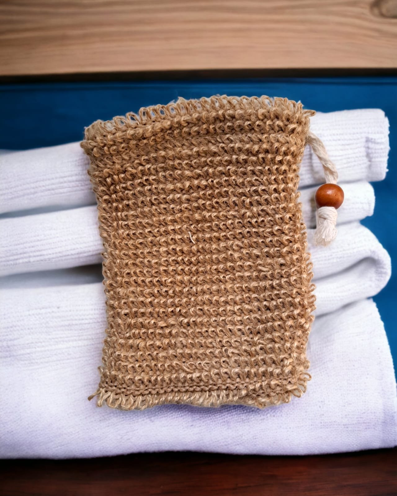 Hemp Soap Saver Bag - Image 5