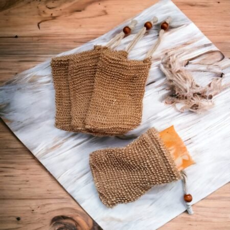 Hemp Soap Saver Bag - Image 4