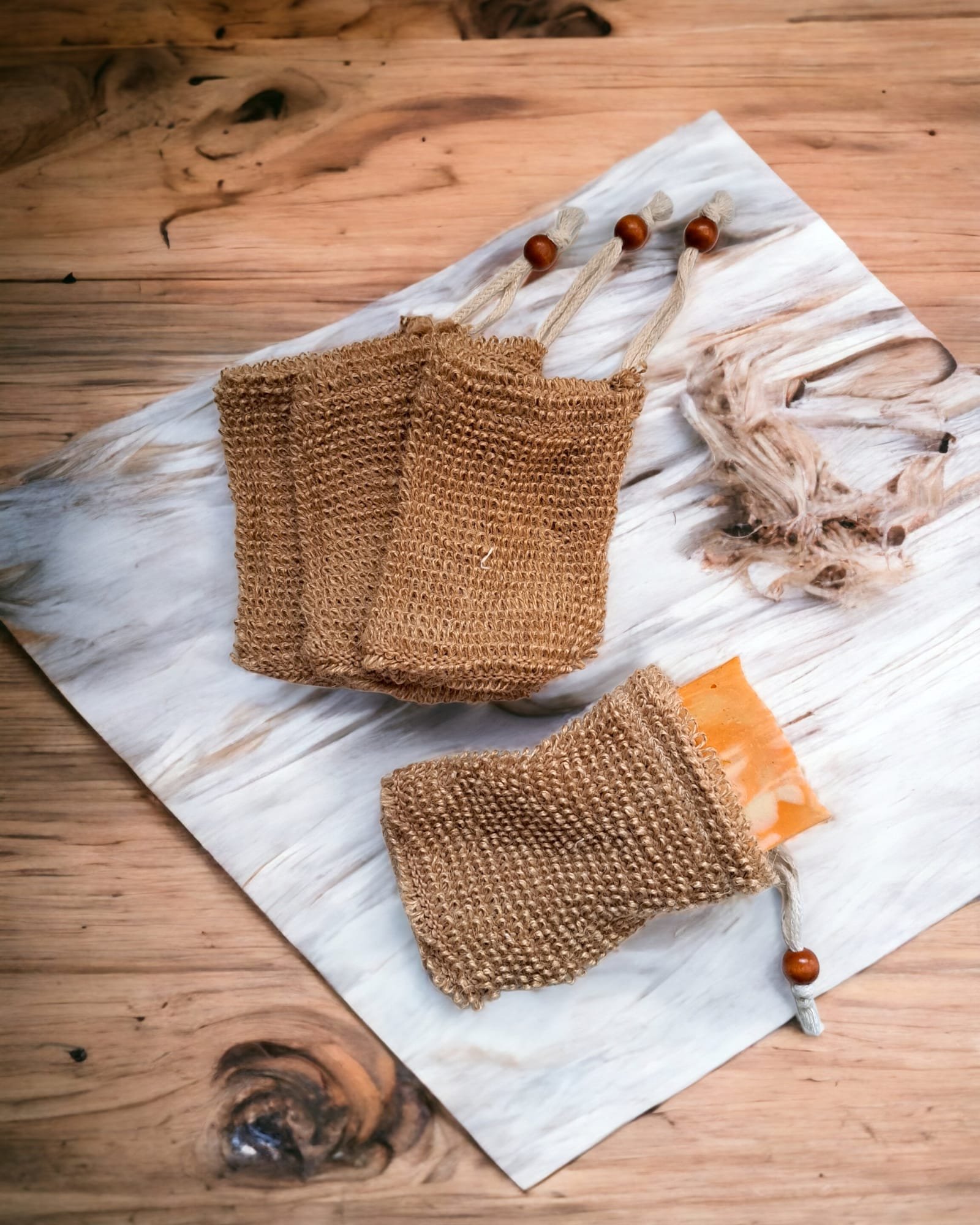 Hemp Soap Saver Bag - Image 4