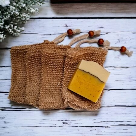 Hemp Soap Saver Bag - Image 2