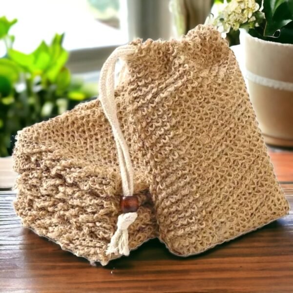 Hemp Soap Saver Bag