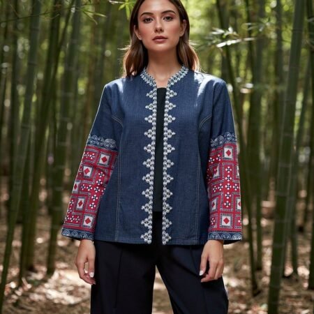 Hill Tribe Hemp Jacket