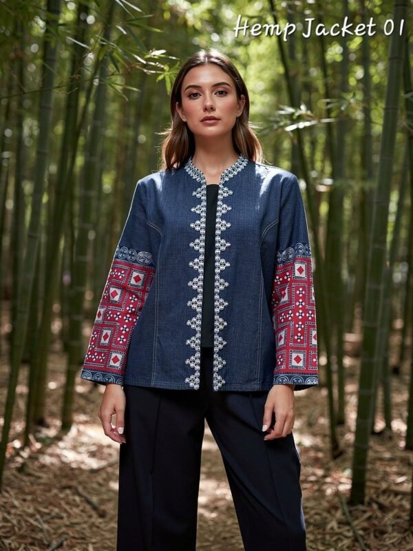 Hill Tribe Hemp Jacket