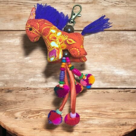 Handmade Keychain - Horse