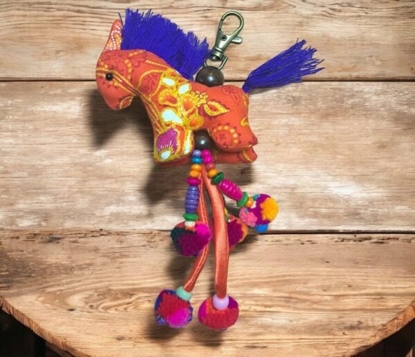 Handmade Keychain - Horse