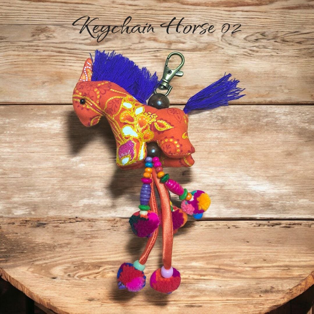 Handmade Keychain - Horse - Image 2