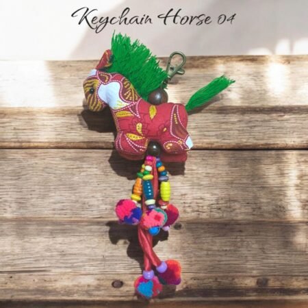 Handmade Keychain - Horse - Image 3