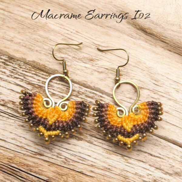 Macrame Earrings