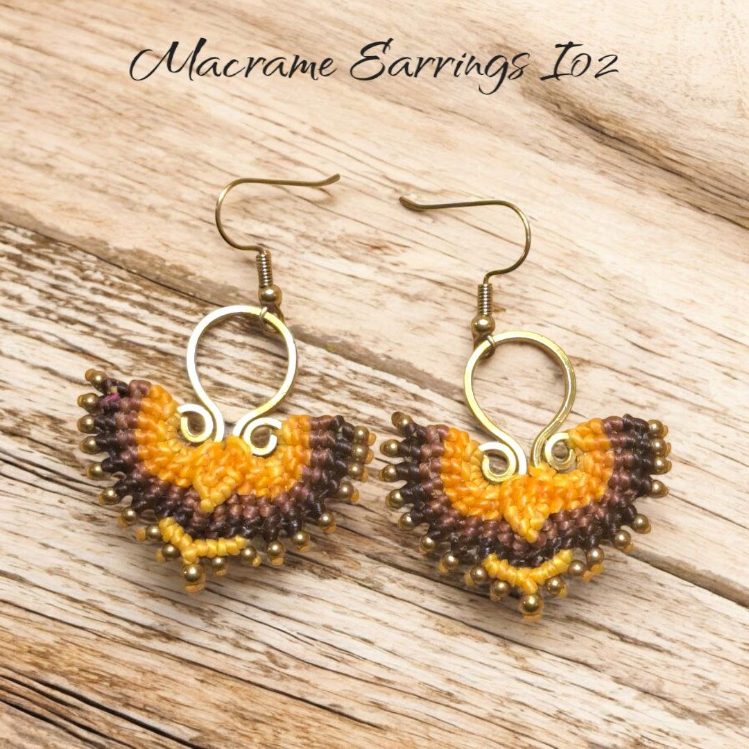 Macrame Earrings - Image 33