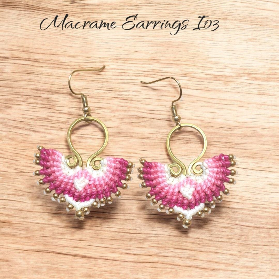 Macrame Earrings - Image 34