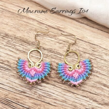 Macrame Earrings - Image 35