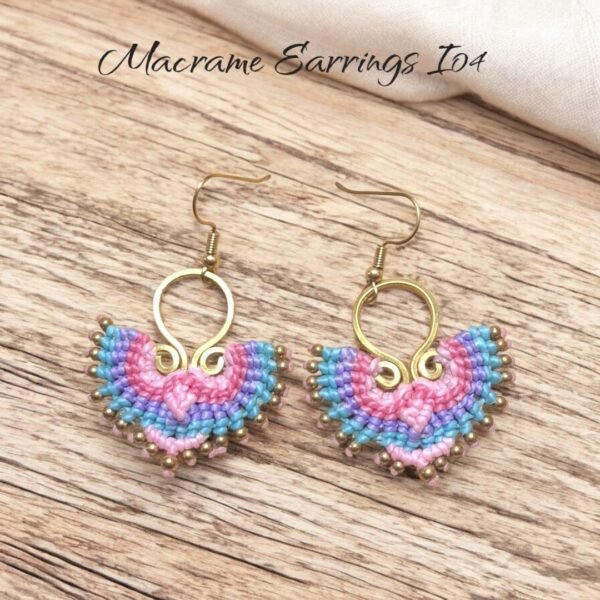 Macrame Earrings