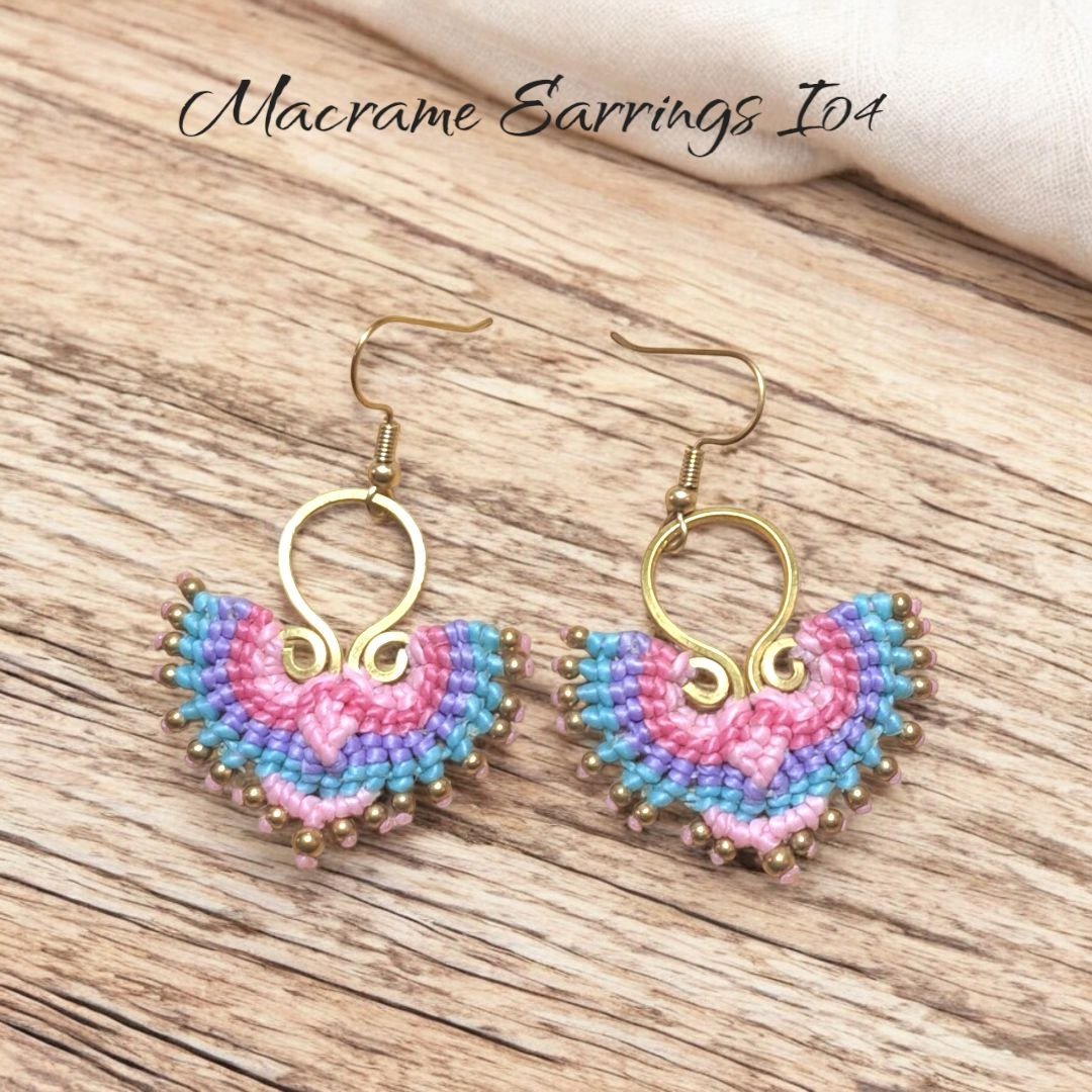 Macrame Earrings - Image 35