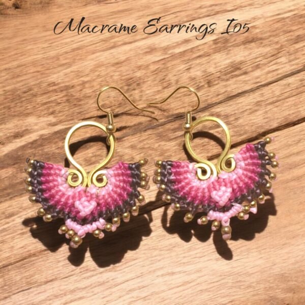 Macrame Earrings