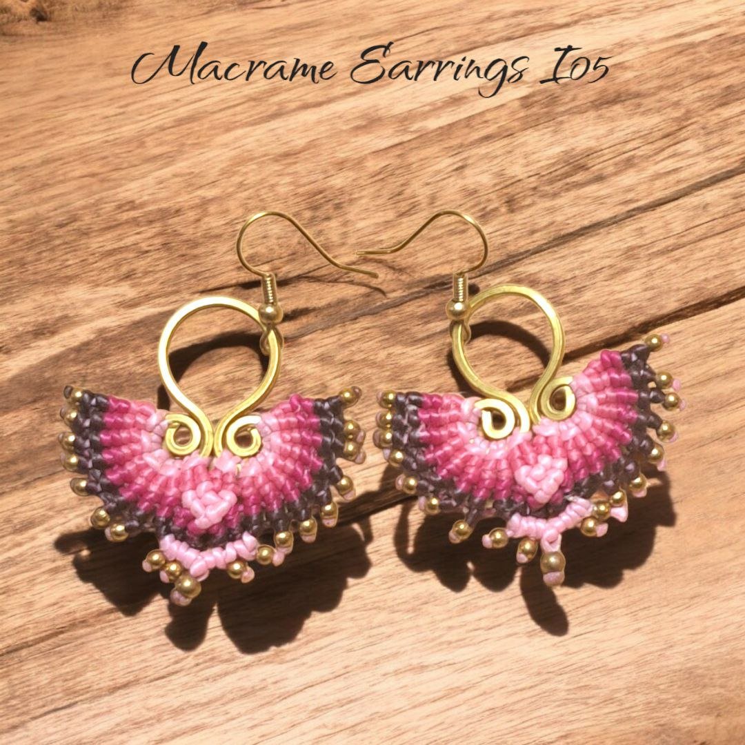 Macrame Earrings - Image 36