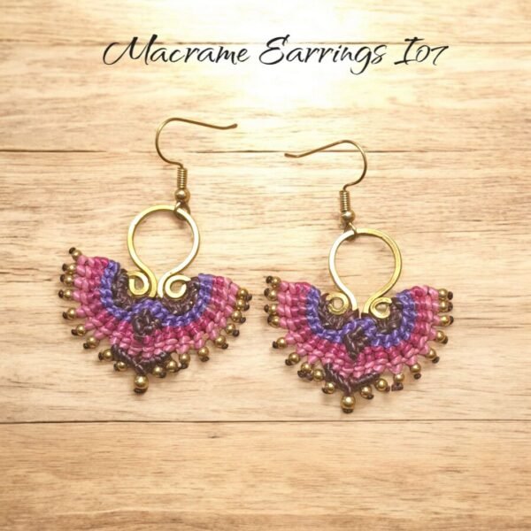 Macrame Earrings