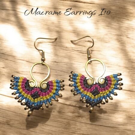 Macrame Earrings - Image 38