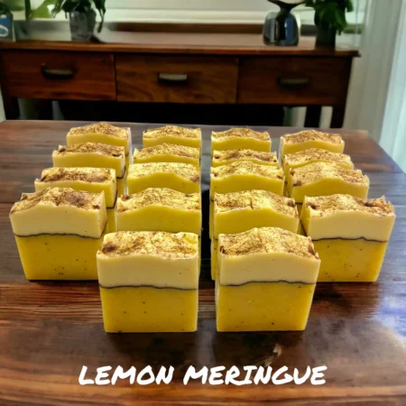 Lemon Meringue Soap