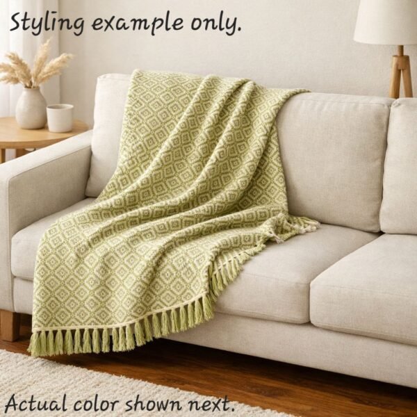 Handwoven Cotton Blanket