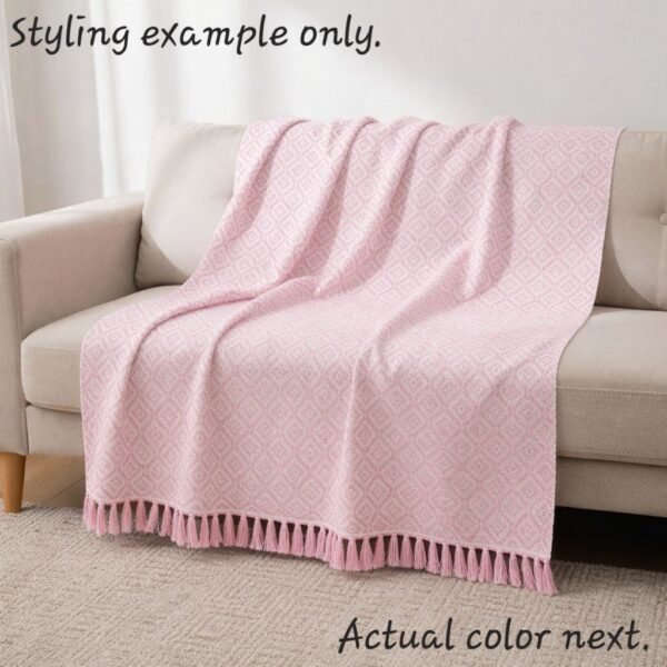 Handwoven Cotton Blanket