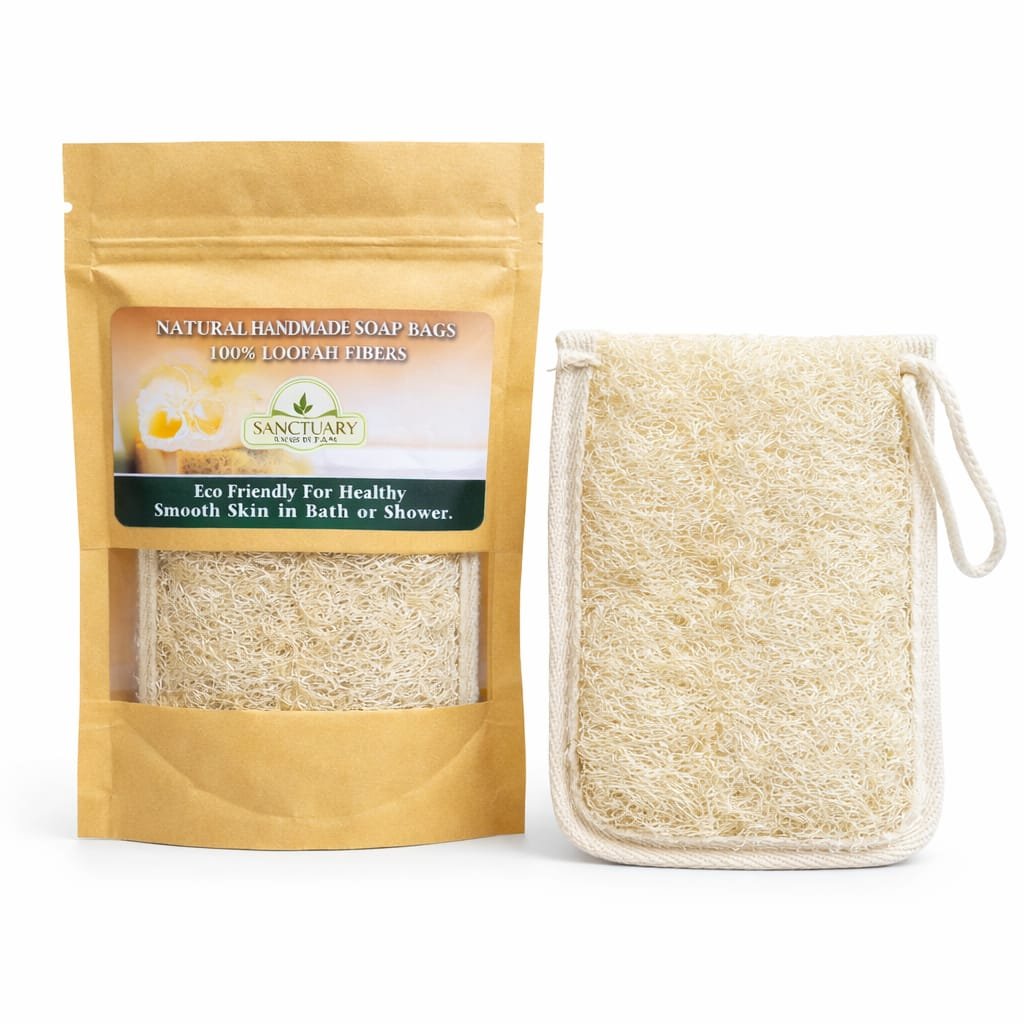 Loofah Soap Bag - Image 3