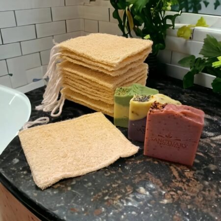 Loofah Soap Bag - Image 4