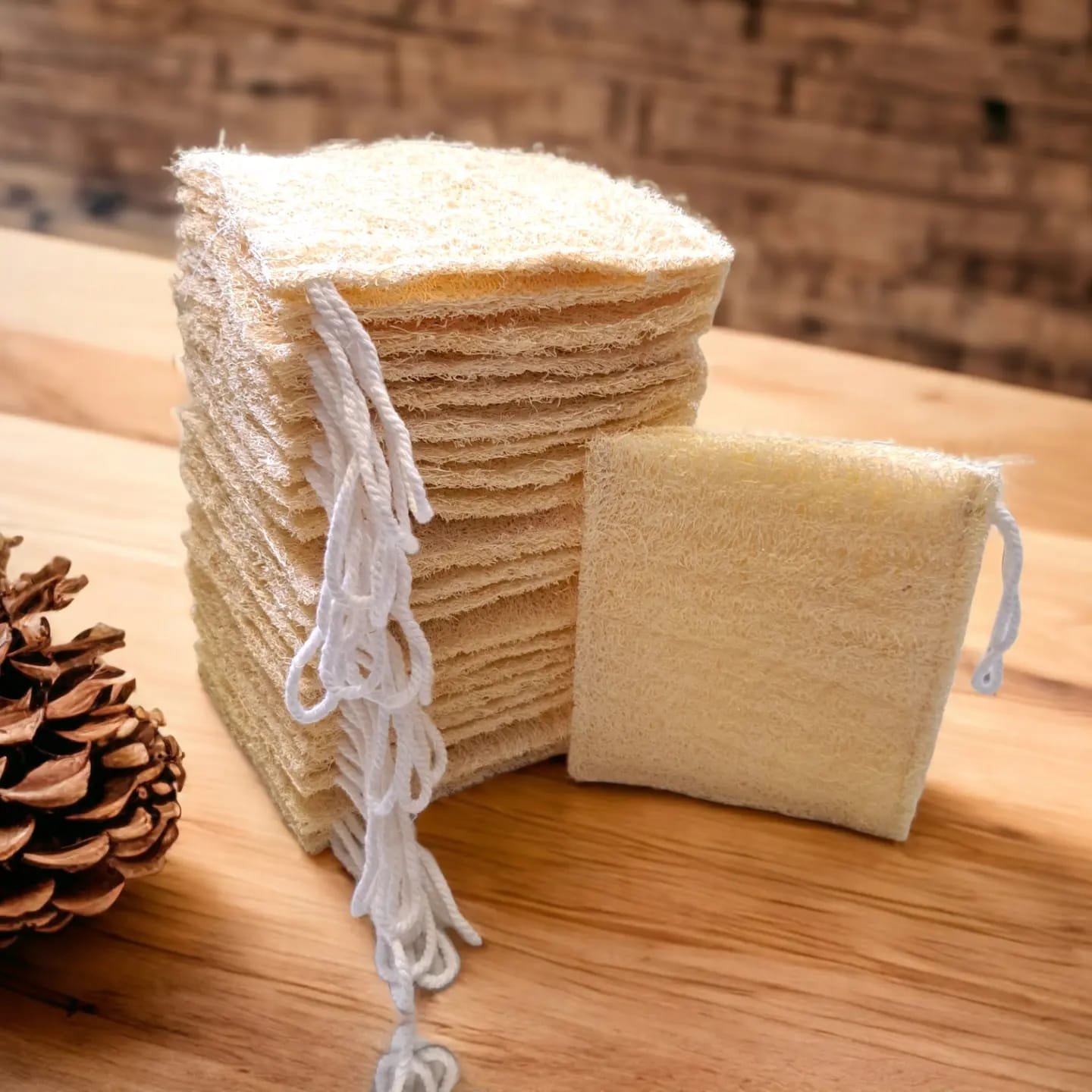 Loofah Soap Bag - Image 2