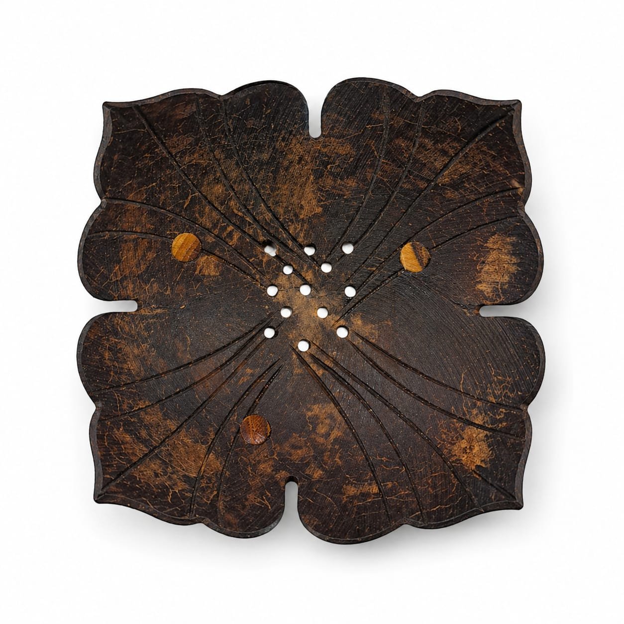 Coconut Shell Soap Dish - Image 6
