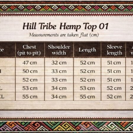 Hill Tribe Hemp Top - 1 - Image 5