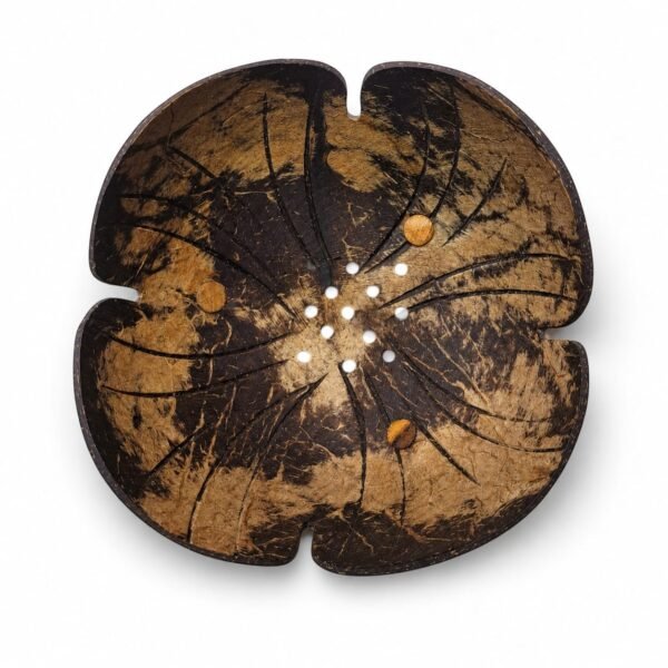 Coconut Shell Soap Dish