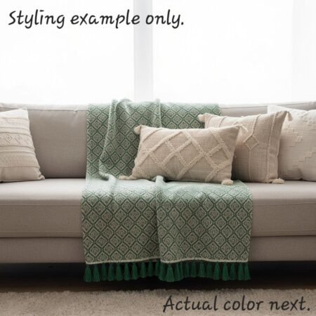 Handwoven Cotton Blanket - Image 23