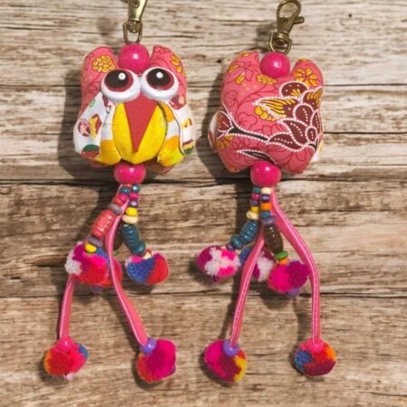 Handmade Keychain - Owl
