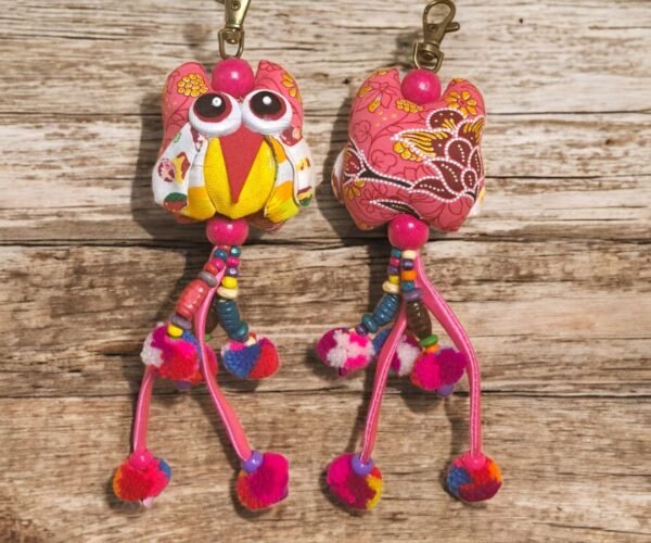 Handmade Keychain - Owl