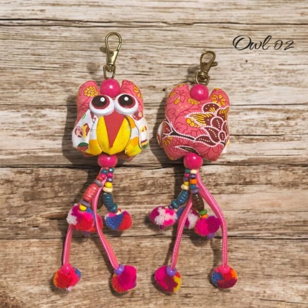 Handmade Keychain - Owl