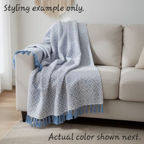 Handwoven Cotton Blanket