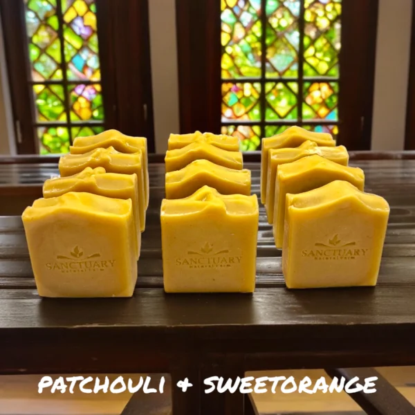 Patchouli & Sweet Orange Soap